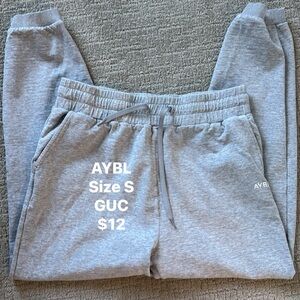AYBL Women's Gray Track Pants